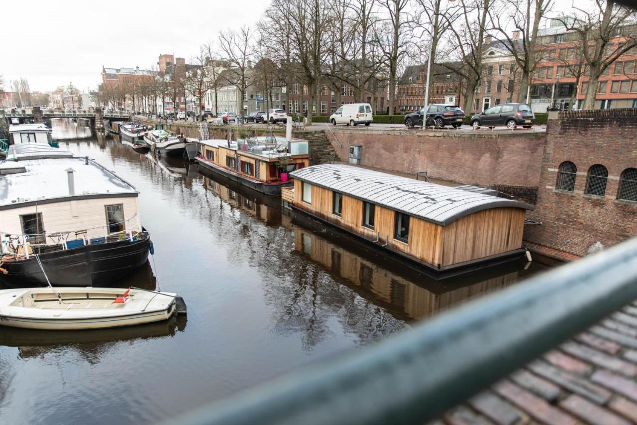 Hotel Wellnessboat De Michiel De Ruyter Groninga Exterior foto